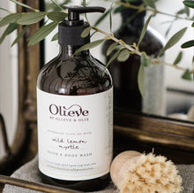 Load image into Gallery viewer, Olieve &amp; Olie -  Hand &amp; Body Wash 500ml Pump