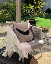Load image into Gallery viewer, Eadie Lifestyle Perfecto Hand Woven Linen Cushion