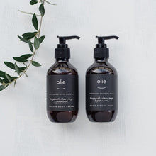 Load image into Gallery viewer, Olieve &amp; Olie - Hand &amp; Body Cream 500ml Pump