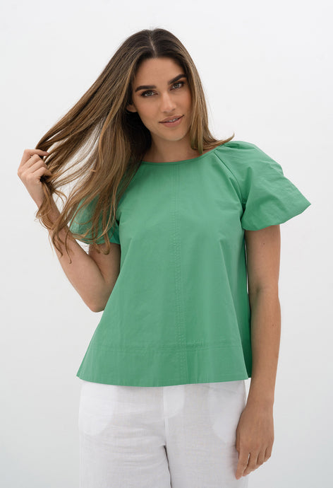 Bellini Blouse Green