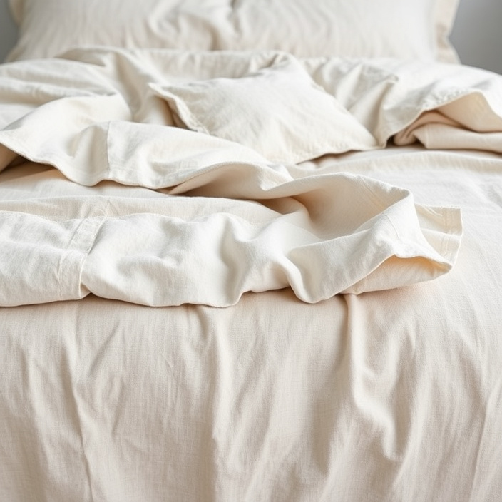 Madras Link Baily Coverlet Set - Neutral Stonewash