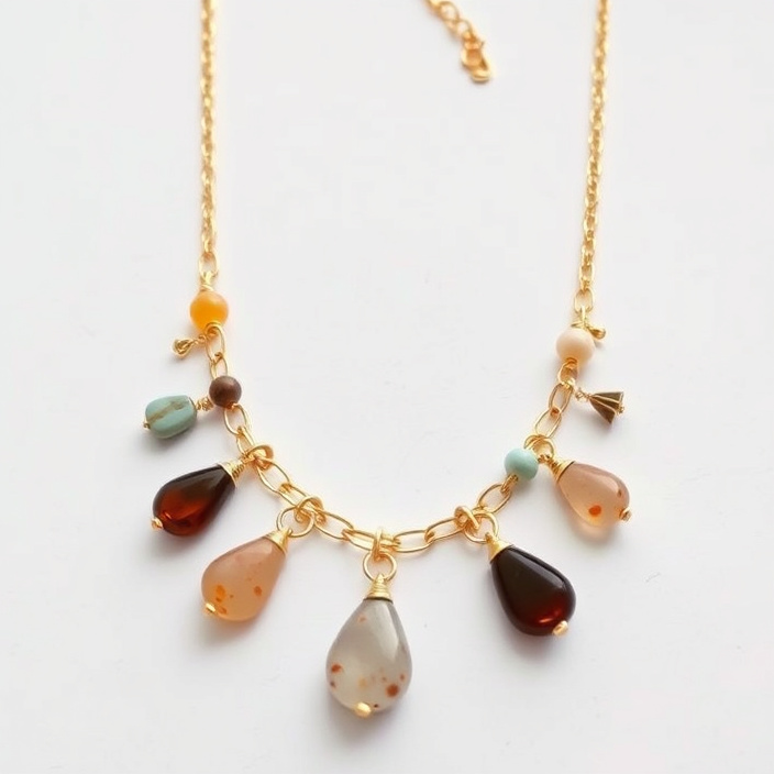 Indigo & Wolf Paradiso Necklace