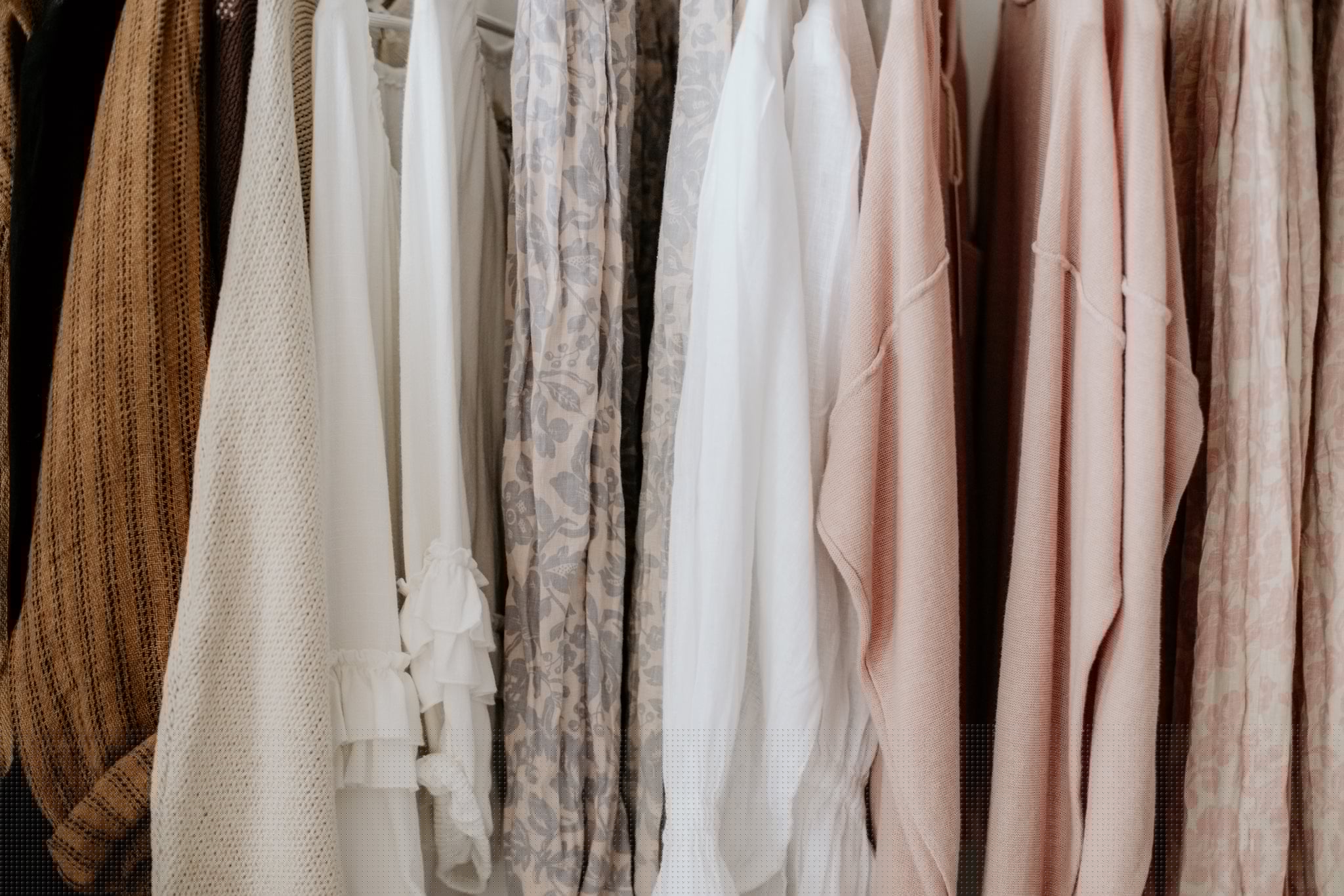 Curated homewares display